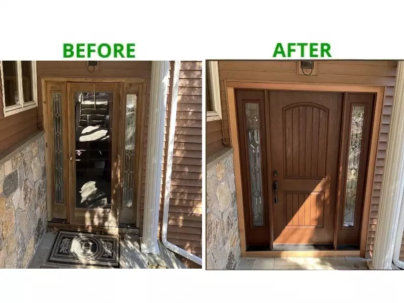Andersen Window & ThermaTru Door Replacement in New Fairfield, CT